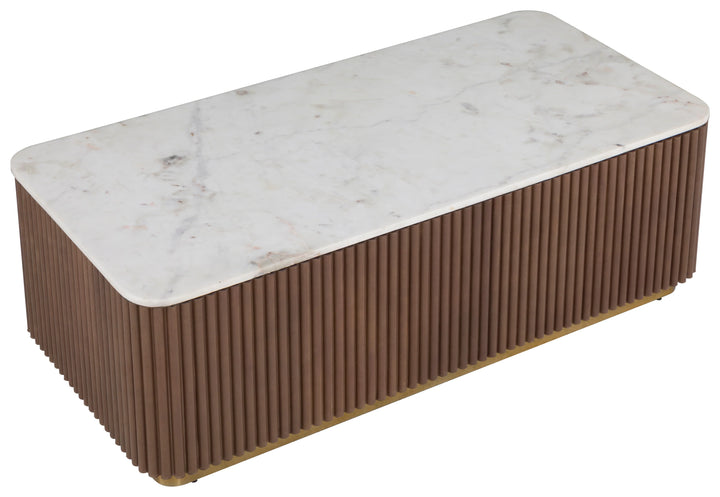White Marble Top