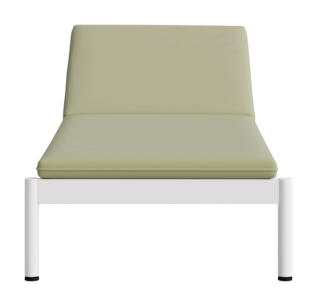 Lychee Chaise Lounge Green