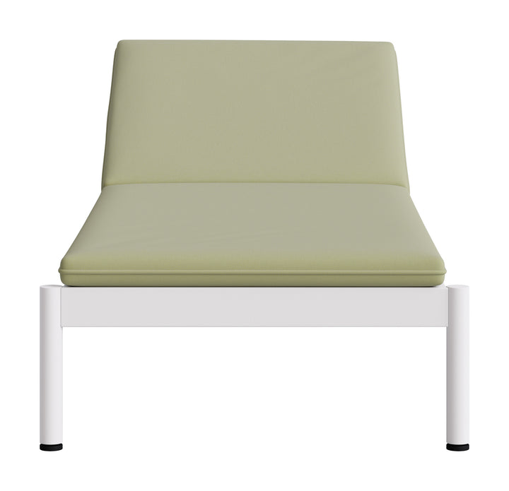 Lychee Chaise Lounge Green