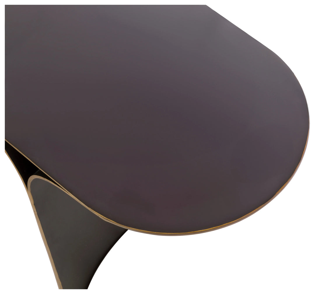 American Home Furniture Fairfield Chair Solstice Drink Table