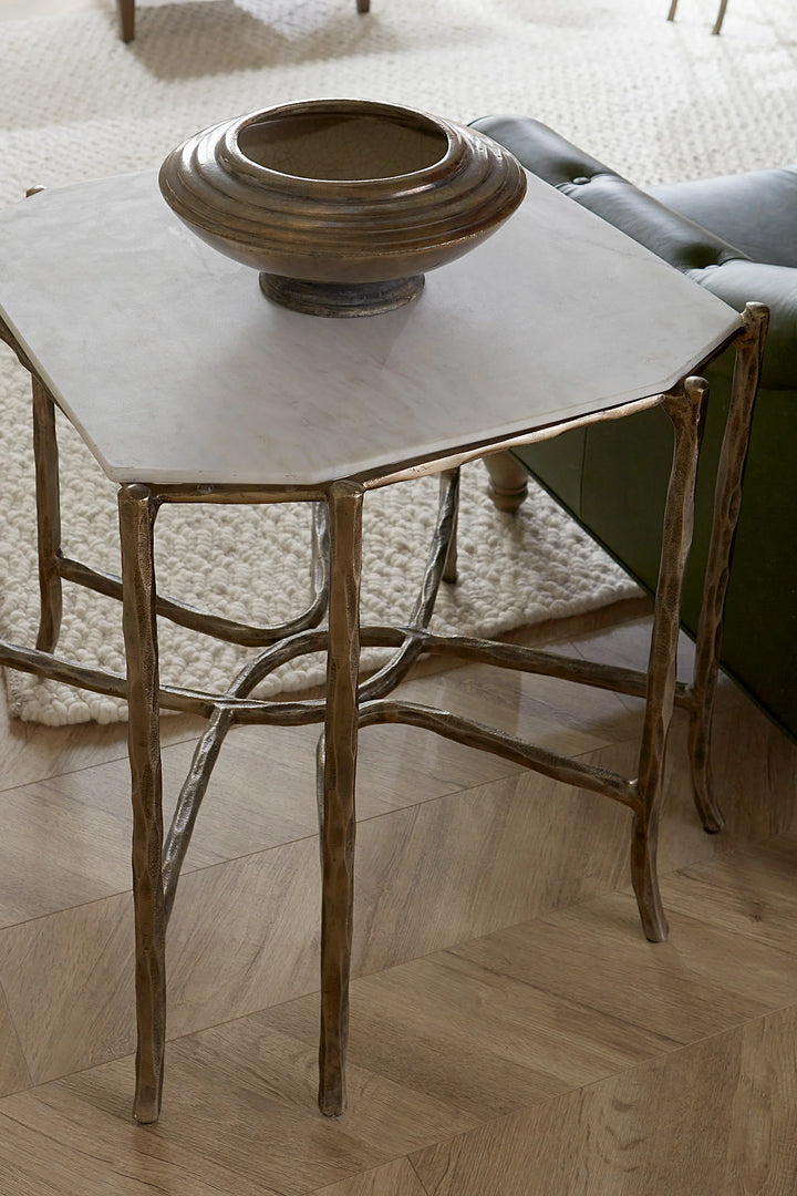 Faux-Bois Metal, Calcutta Stone