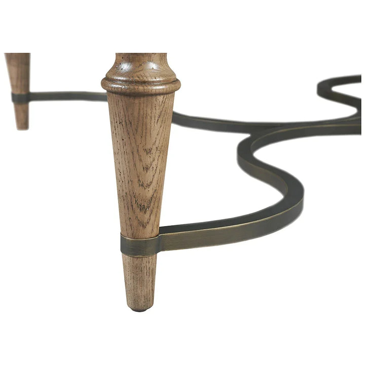 American Home Furniture Fairfield Chair Cheñeais Square Cocktail Table