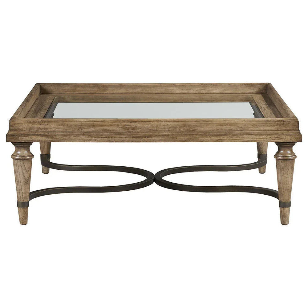 American Home Furniture Fairfield Chair Cheñeais Square Cocktail Table