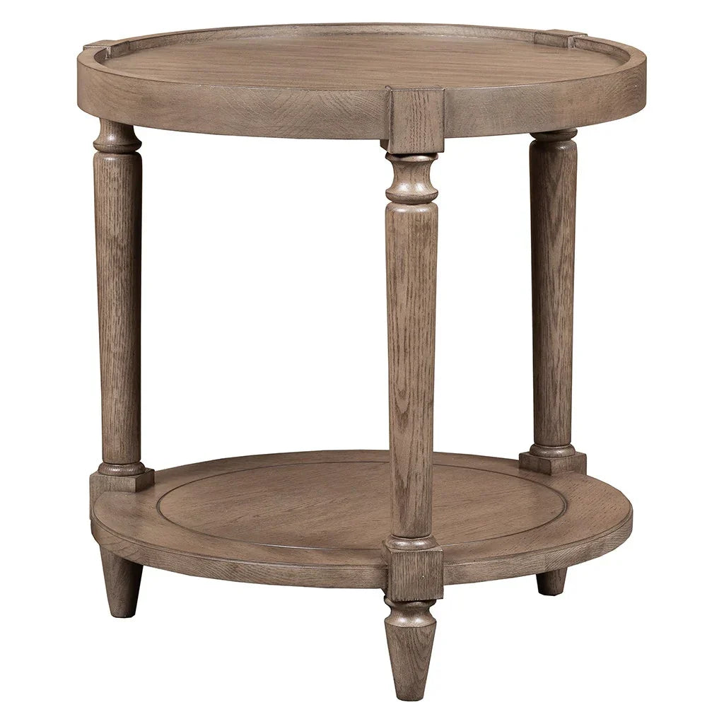 American Home Furniture Fairfield Chair Cheñeais Round Lamp Table