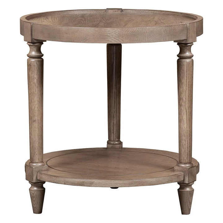 American Home Furniture Fairfield Chair Cheñeais Round Lamp Table