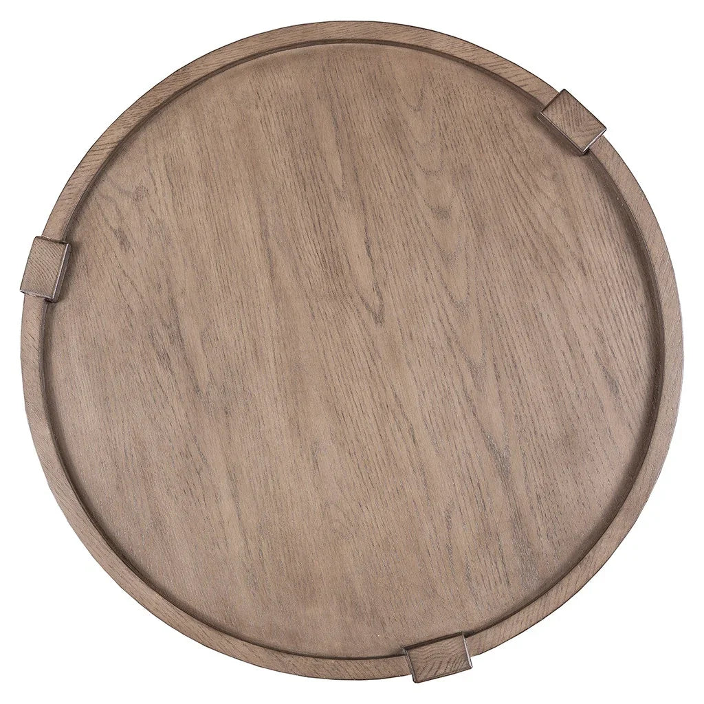 American Home Furniture Fairfield Chair Cheñeais Round Lamp Table