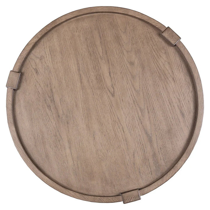 American Home Furniture Fairfield Chair Cheñeais Round Lamp Table