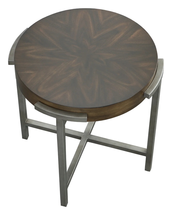 American Home Furniture Fairfield Chair West Camden Round End Table