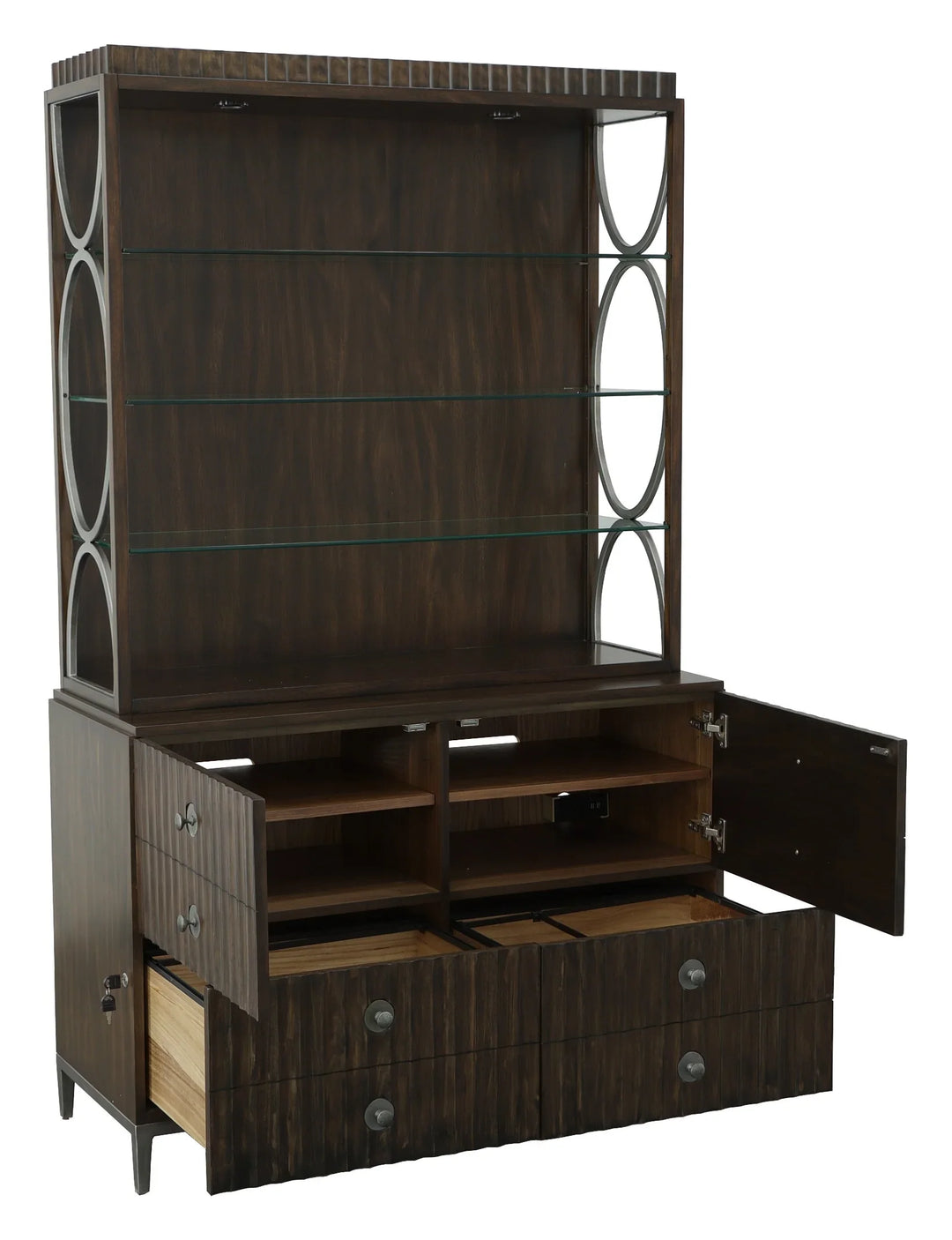 American Home Furniture Fairfield Chair West Camden Lateral File Deck