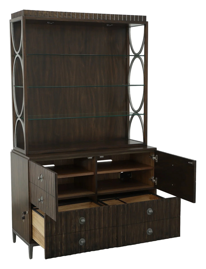 American Home Furniture Fairfield Chair West Camden Lateral File Deck