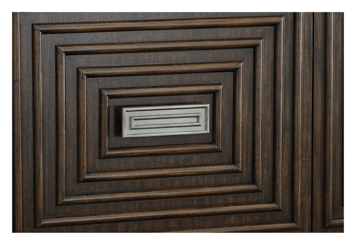 Metal, Walnut Solids and Veneers