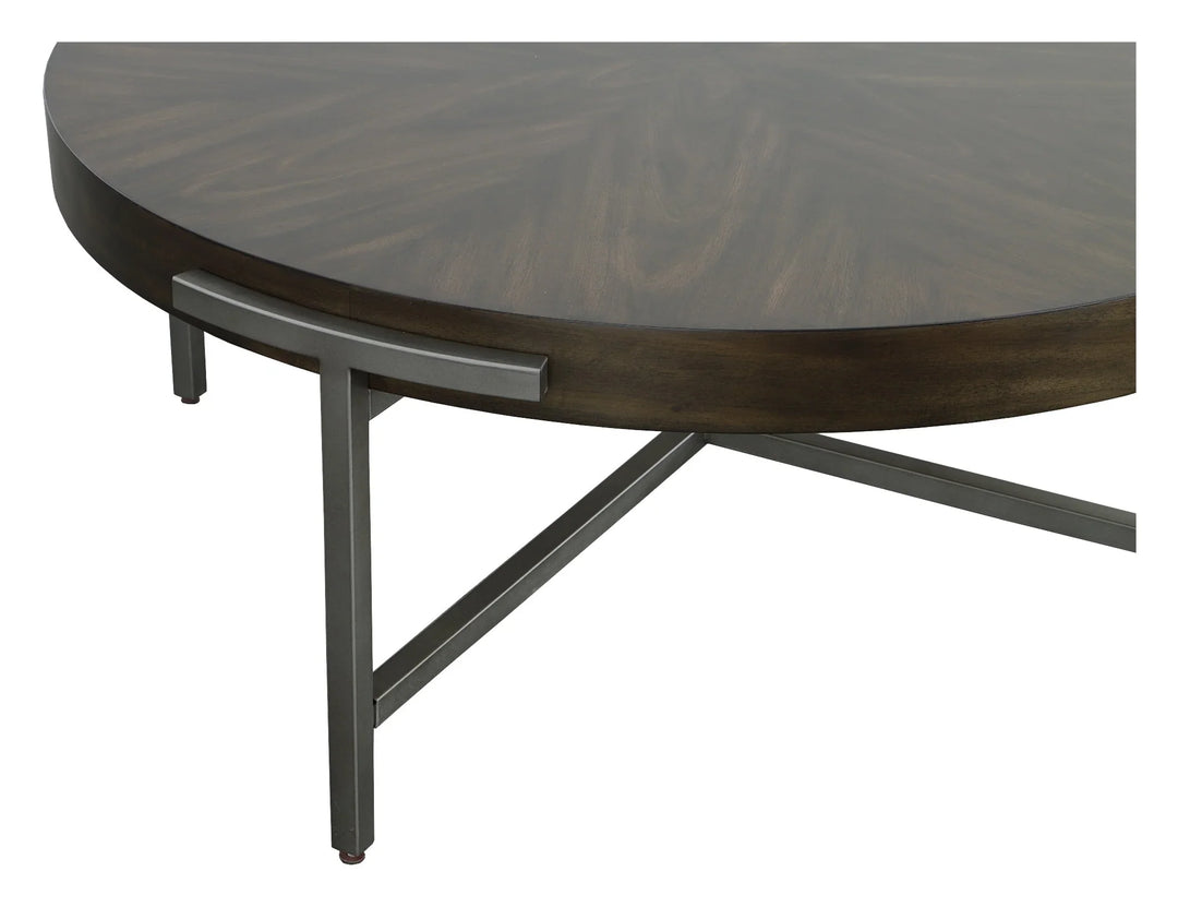 American Home Furniture Fairfield Chair West Camden Round Cocktail Table