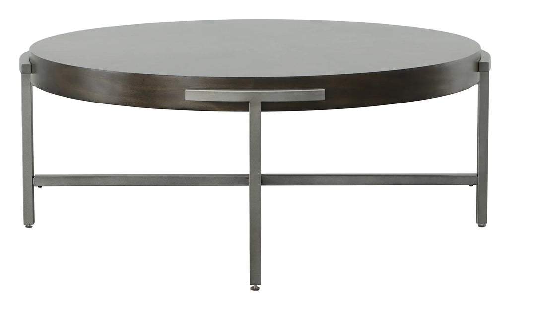 American Home Furniture Fairfield Chair West Camden Round Cocktail Table