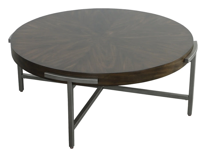 American Home Furniture Fairfield Chair West Camden Round Cocktail Table