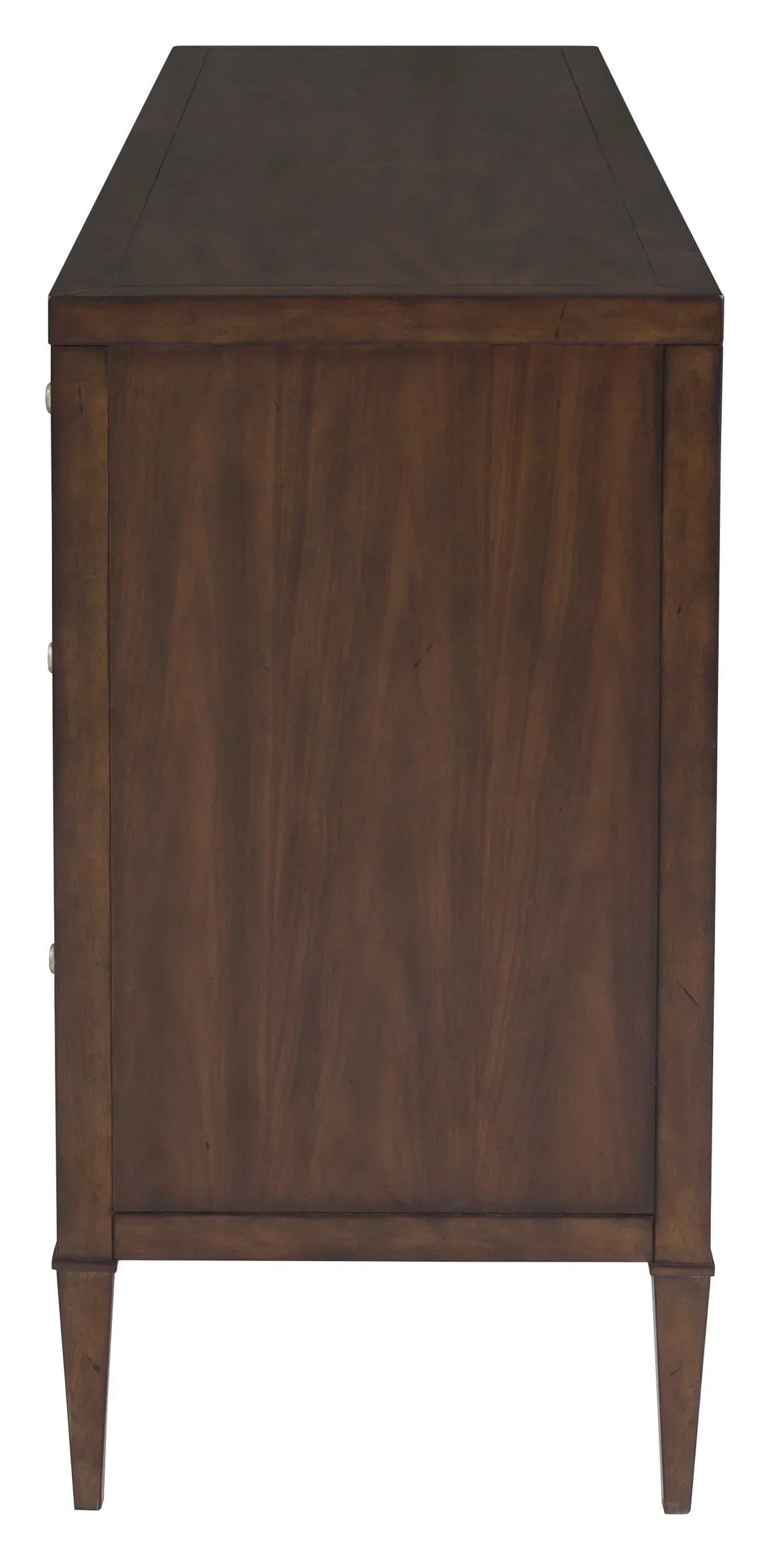 Walnut, Metal Accents, Nickel