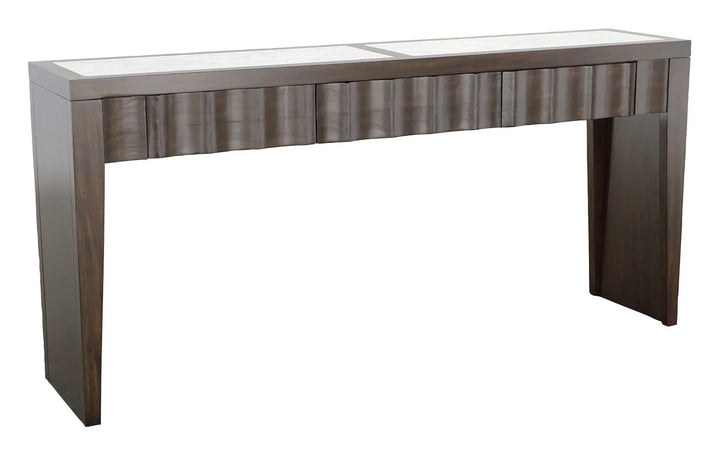 American Home Furniture Fairfield Chair West Camden Three Drawer Console