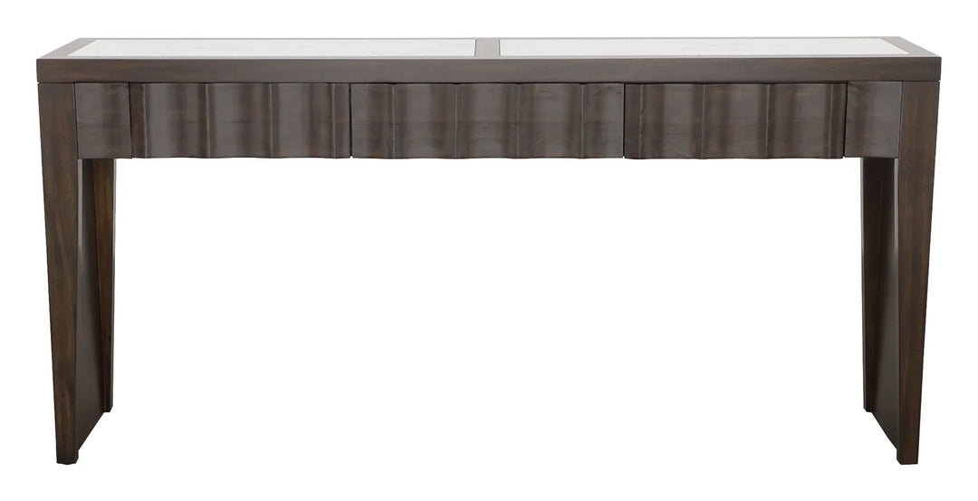 American Home Furniture Fairfield Chair West Camden Three Drawer Console