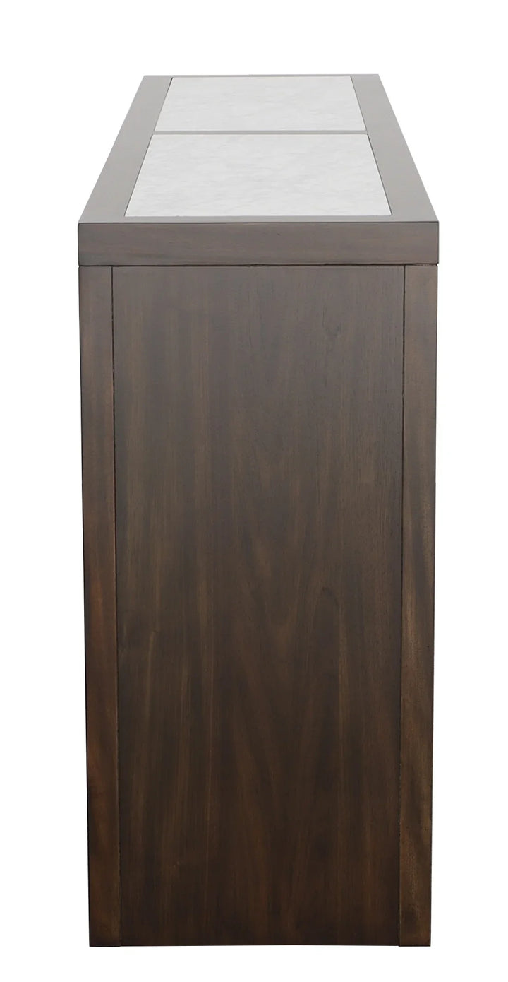 American Home Furniture Fairfield Chair West Camden Three Drawer Console