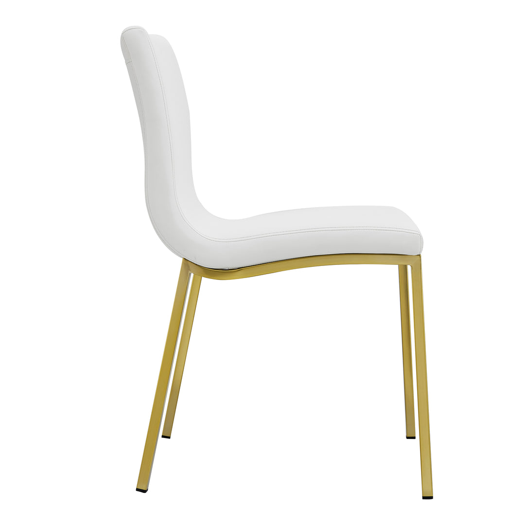 White/Gold