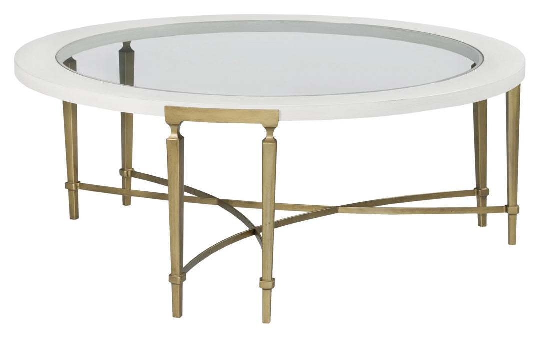 American Home Furniture Fairfield Chair East Camden Round Cocktail Table