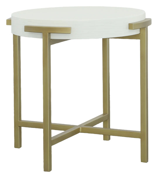 American Home Furniture Fairfield Chair East Camden Round End Table