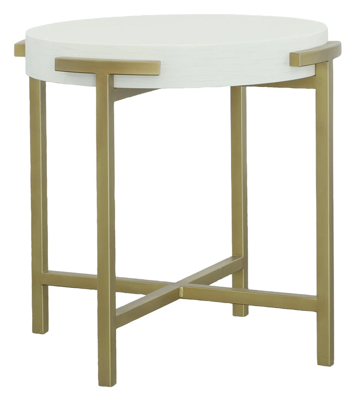 American Home Furniture Fairfield Chair East Camden Round End Table