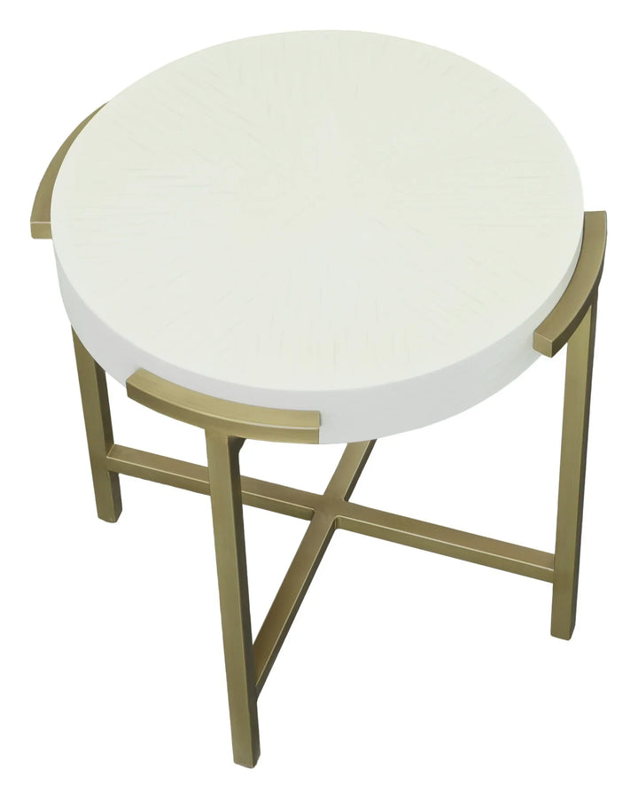 American Home Furniture Fairfield Chair East Camden Round End Table