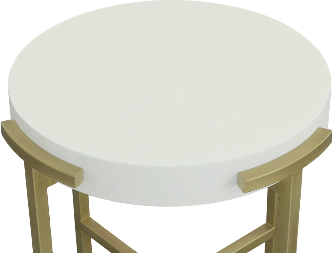 American Home Furniture Fairfield Chair East Camden Round End Table