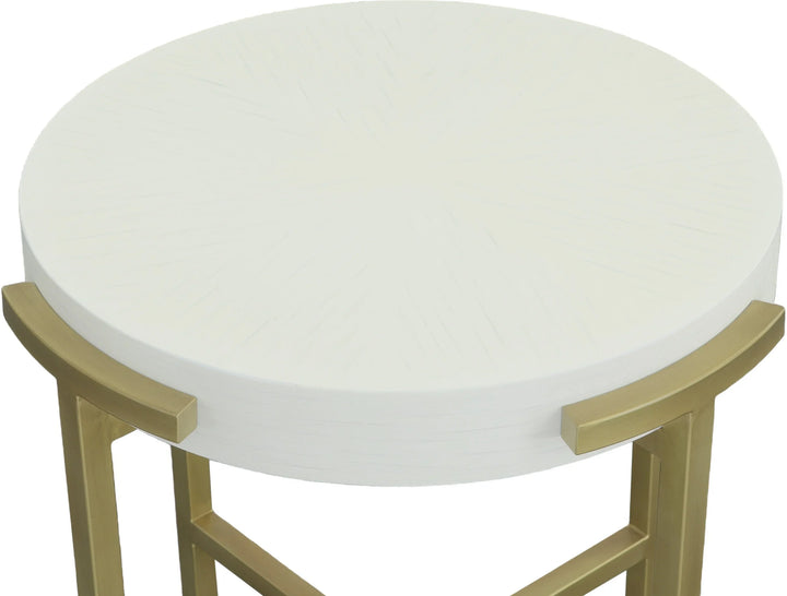 American Home Furniture Fairfield Chair East Camden Round End Table