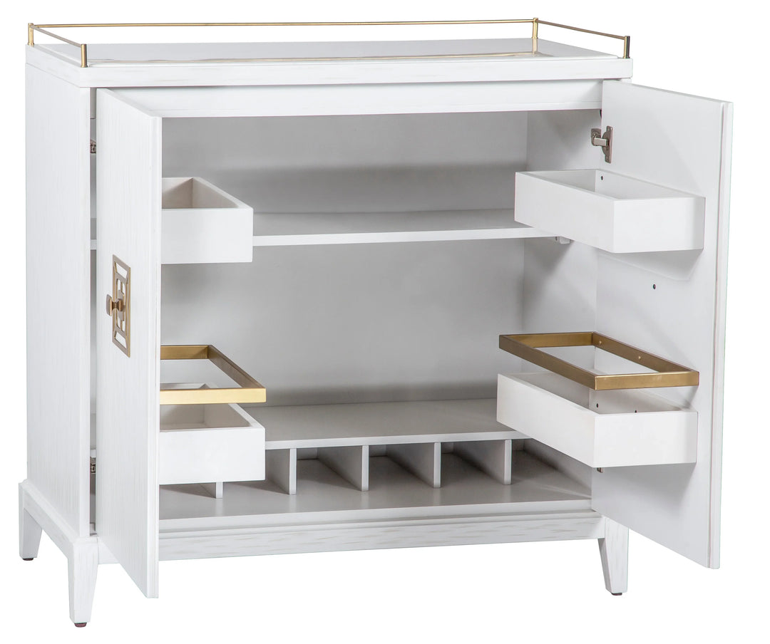 American Home Furniture Fairfield Chair East Camden Bar Cabinet