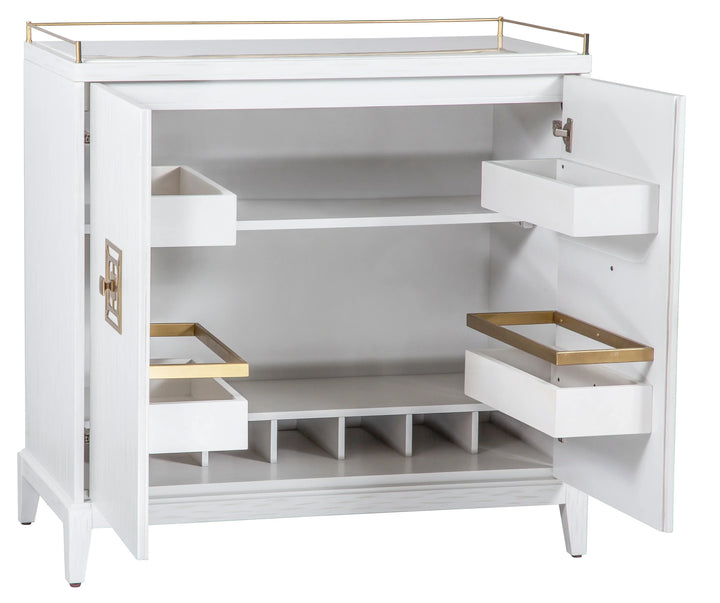 American Home Furniture Fairfield Chair East Camden Bar Cabinet