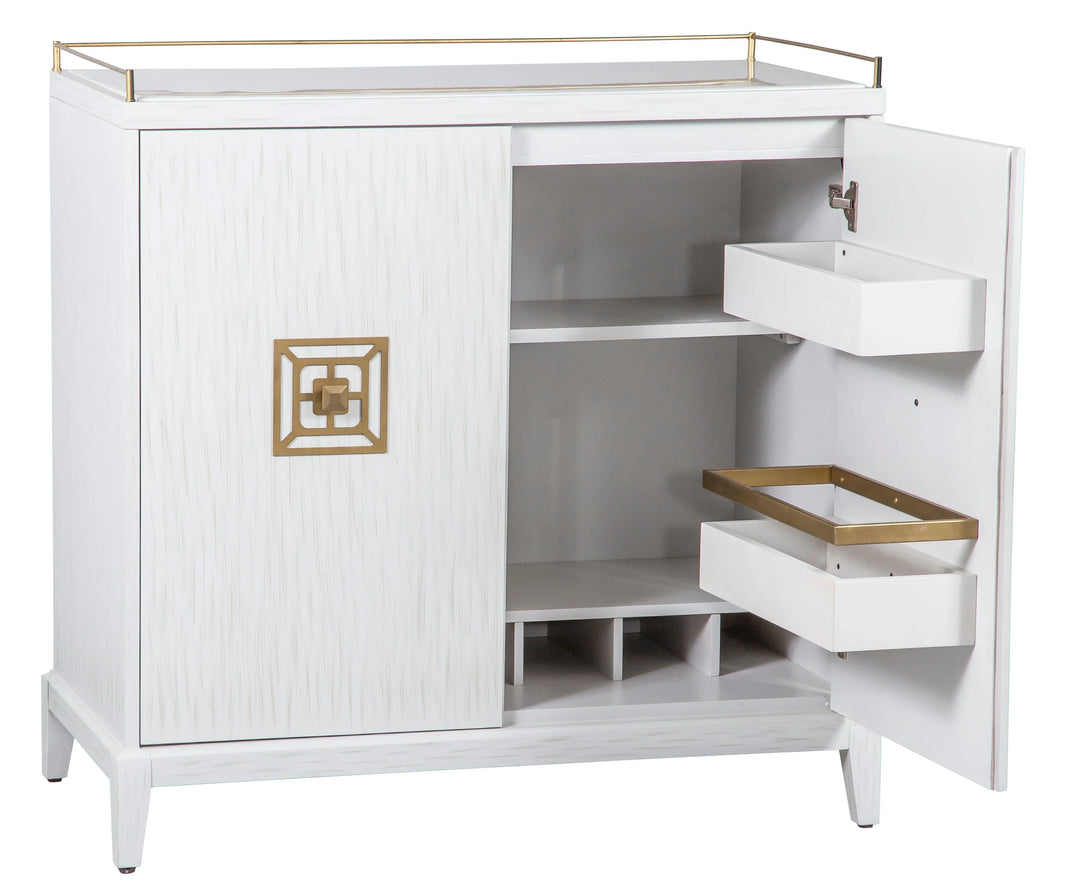 American Home Furniture Fairfield Chair East Camden Bar Cabinet