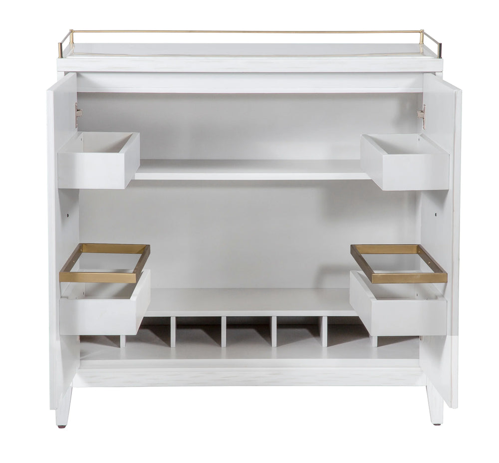 American Home Furniture Fairfield Chair East Camden Bar Cabinet