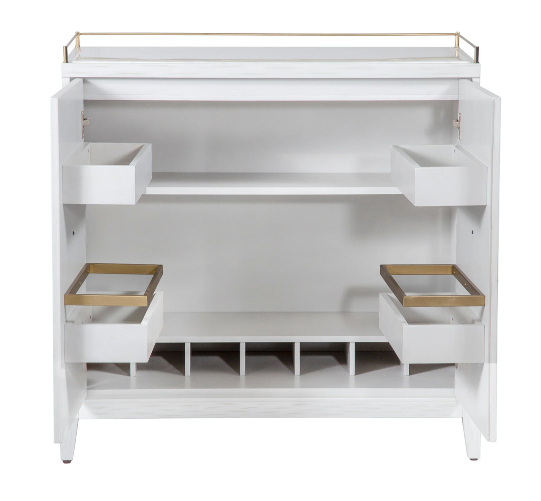 American Home Furniture Fairfield Chair East Camden Bar Cabinet