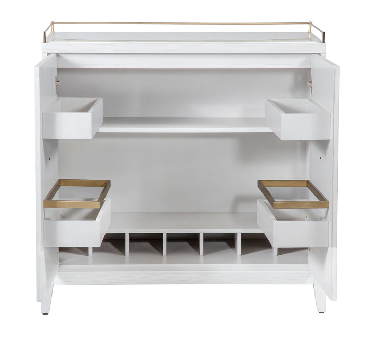 American Home Furniture Fairfield Chair East Camden Bar Cabinet