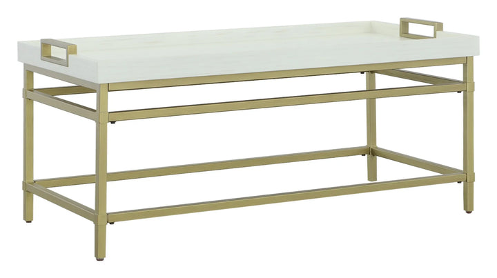 American Home Furniture Fairfield Chair East Camden Rectangular Cocktail Table