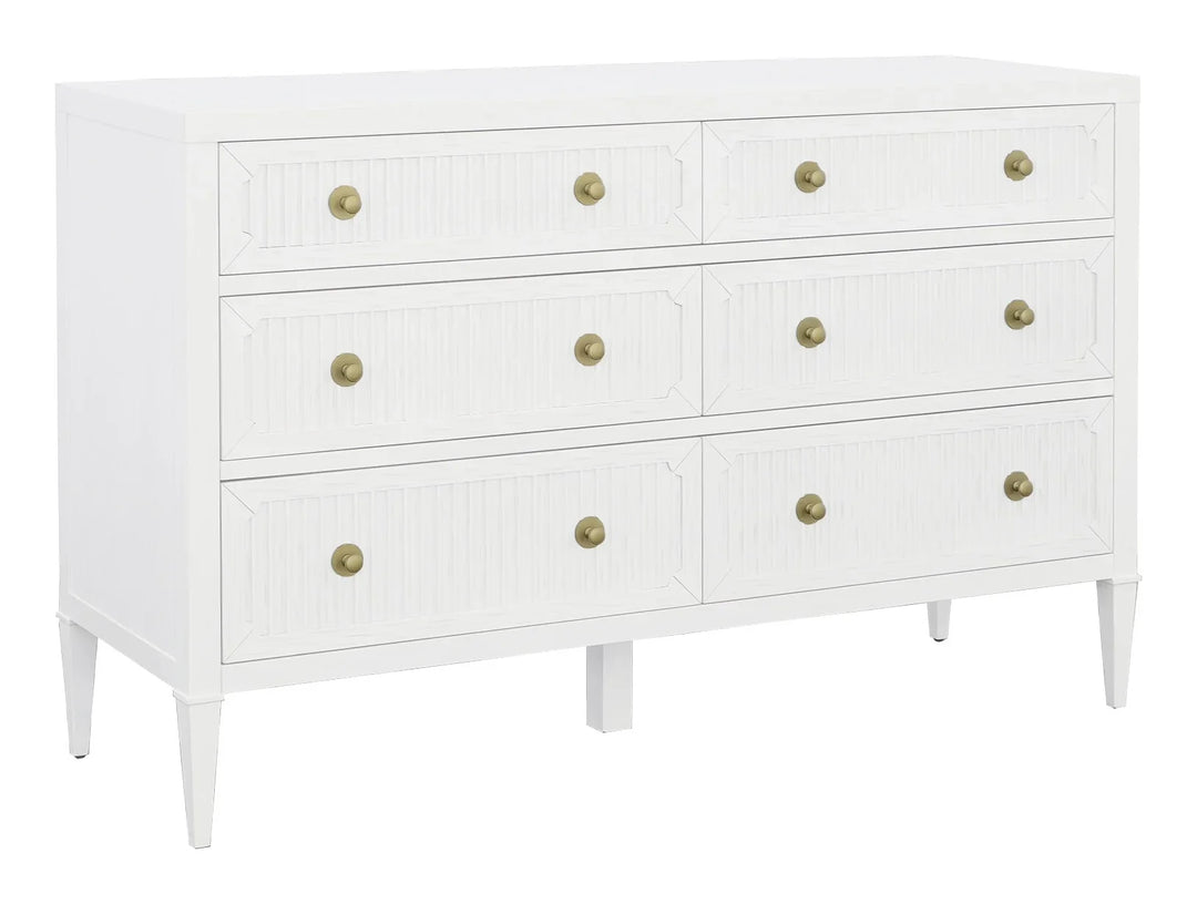 American Home Furniture Fairfield Chair East Camden 6 Drawer Dresser