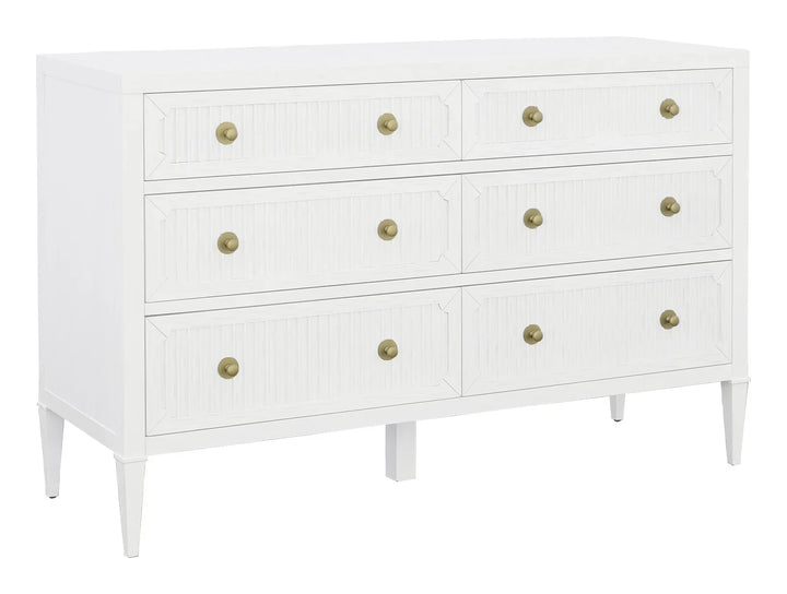 American Home Furniture Fairfield Chair East Camden 6 Drawer Dresser