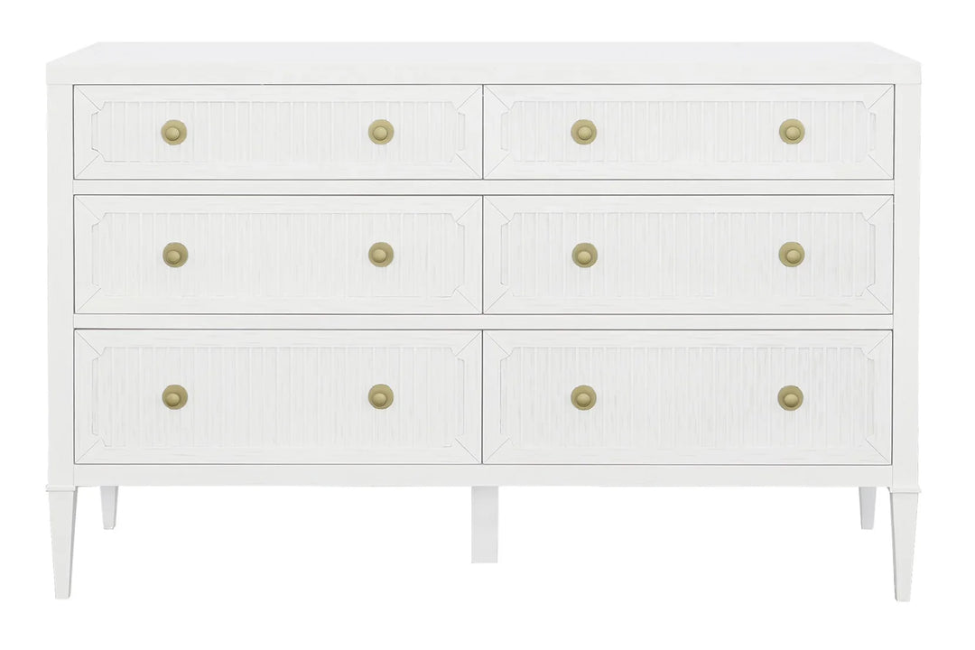 American Home Furniture Fairfield Chair East Camden 6 Drawer Dresser