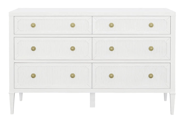 American Home Furniture Fairfield Chair East Camden 6 Drawer Dresser