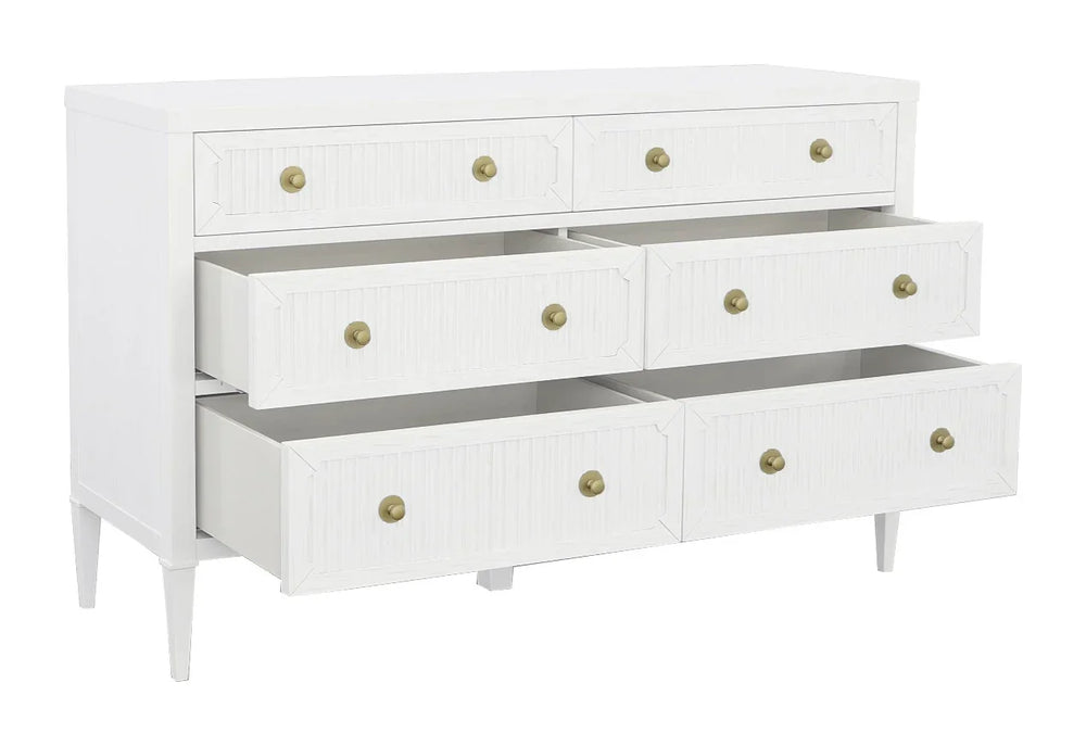 American Home Furniture Fairfield Chair East Camden 6 Drawer Dresser
