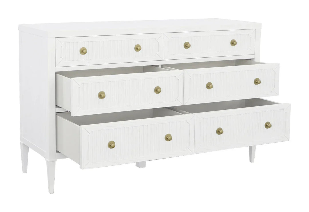 American Home Furniture Fairfield Chair East Camden 6 Drawer Dresser