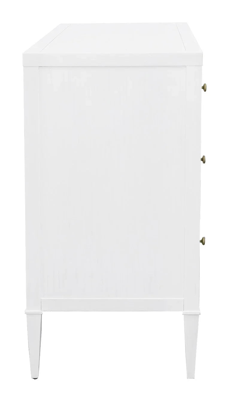 American Home Furniture Fairfield Chair East Camden 6 Drawer Dresser