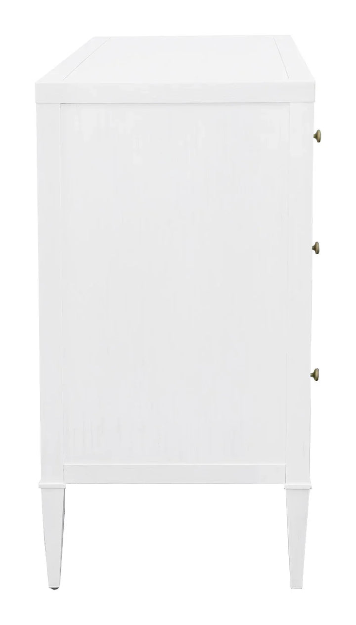 American Home Furniture Fairfield Chair East Camden 6 Drawer Dresser