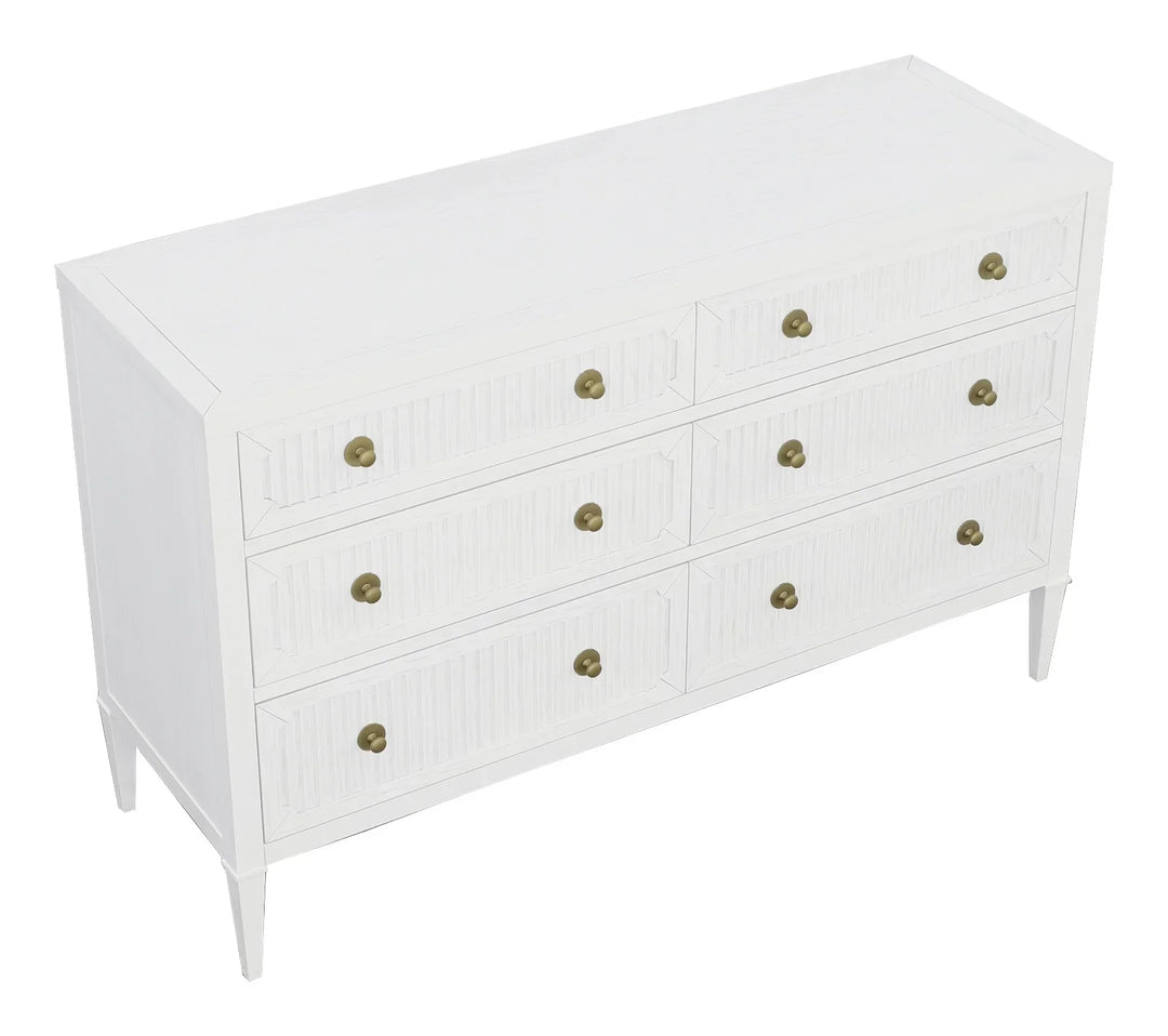 American Home Furniture Fairfield Chair East Camden 6 Drawer Dresser