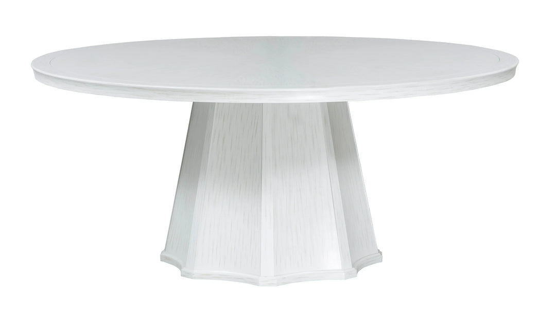 American Home Furniture Fairfield Chair East Camden Scalloped Dining Table