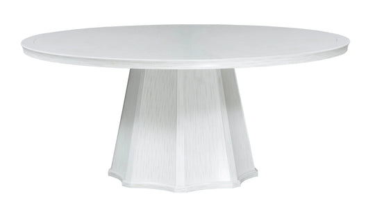 American Home Furniture Fairfield Chair East Camden Scalloped Dining Table