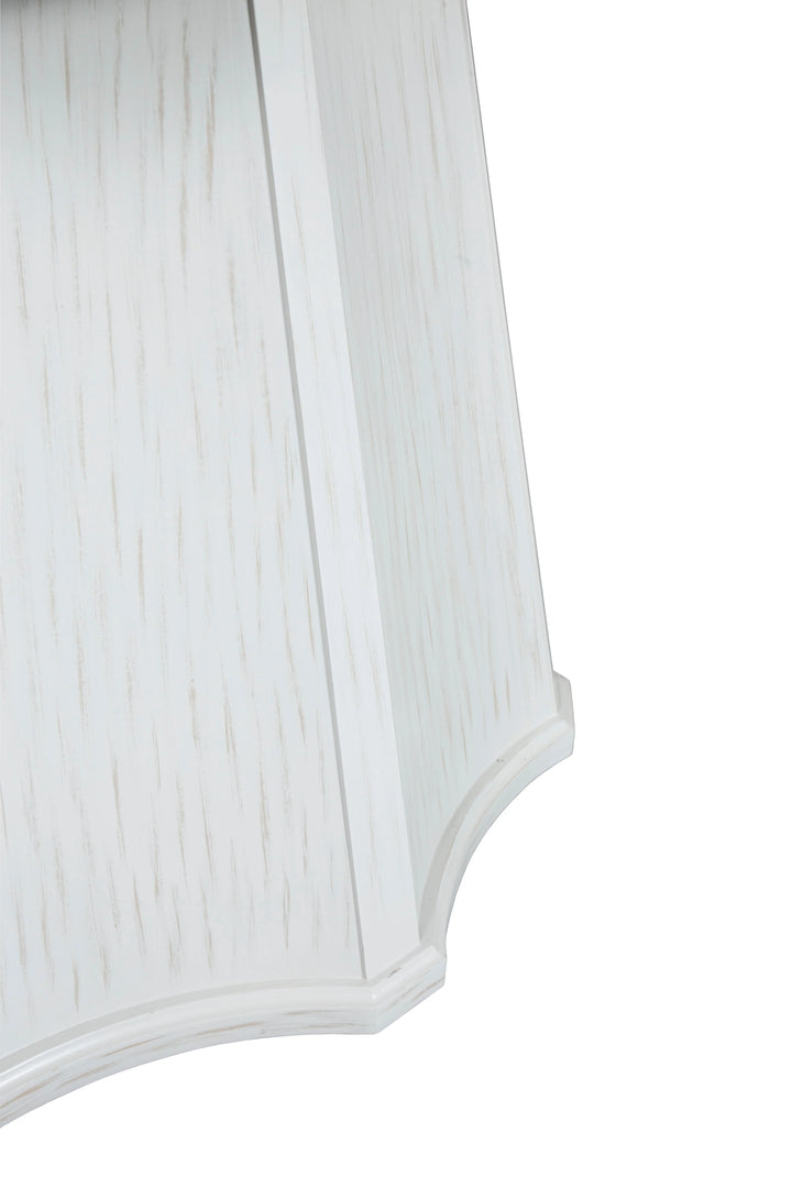 American Home Furniture Fairfield Chair East Camden Scalloped Dining Table