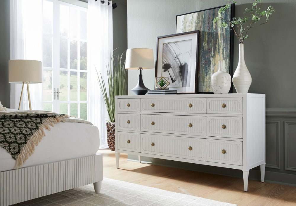 American Home Furniture Fairfield Chair East Camden 9 Drawer Dresser