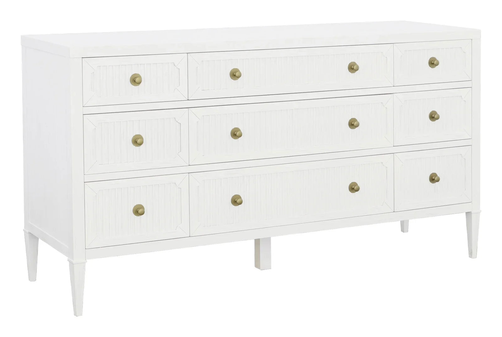 American Home Furniture Fairfield Chair East Camden 9 Drawer Dresser